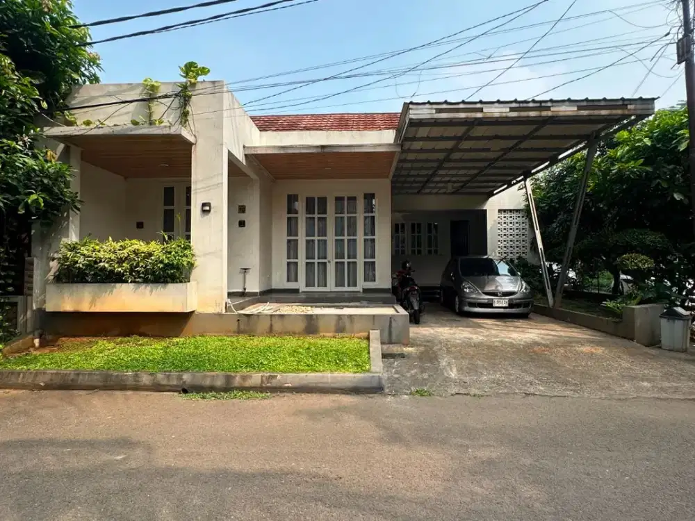 Dijual Rumah Siap Huni Lokasi Di Cluster Graha Bintaro Jaya Lokasi Strategis dekat pasar modern Graha