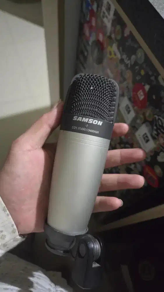 MIC CONDENSER SAMSONS C 01