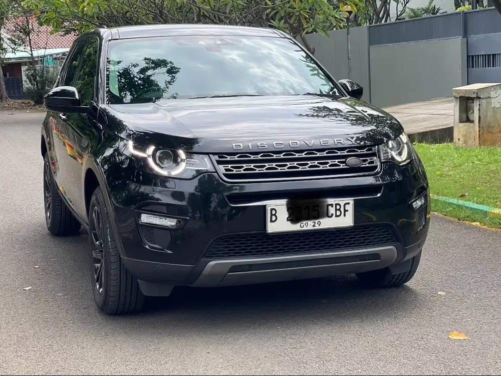 LAND ROVER DISCOVERY SPORT 2.0 AT 2018