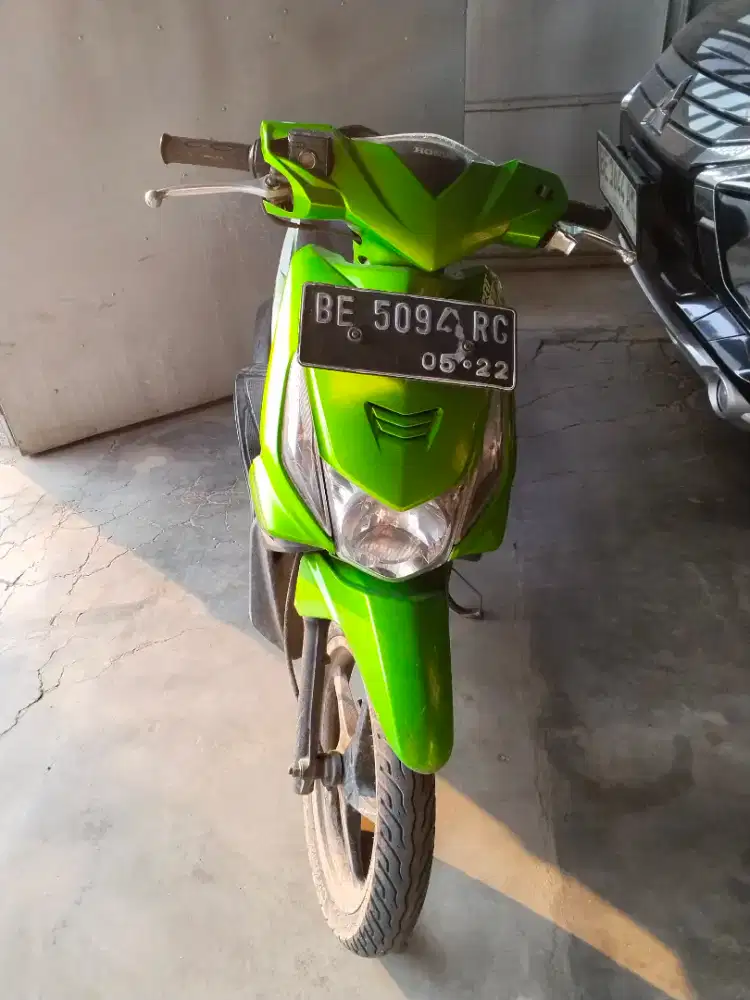 Honda beat karbu 2012