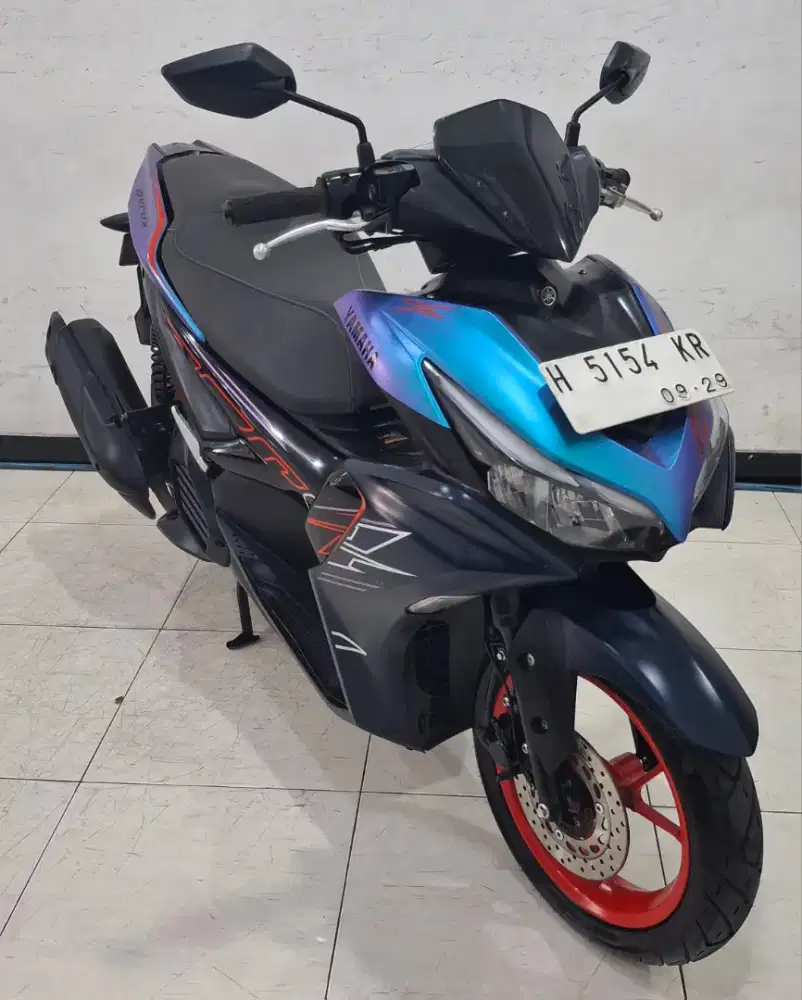 Aerox CyberCity Tahun 2024