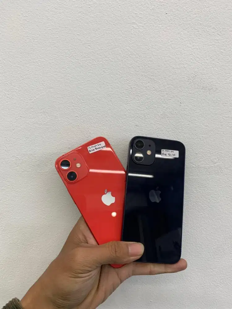 Iphone 12 mini 64GB fullset