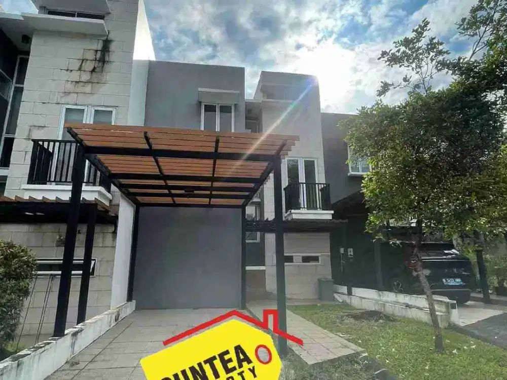 Rumah Siap Huni di Discovery Sektor 9 Bintaro