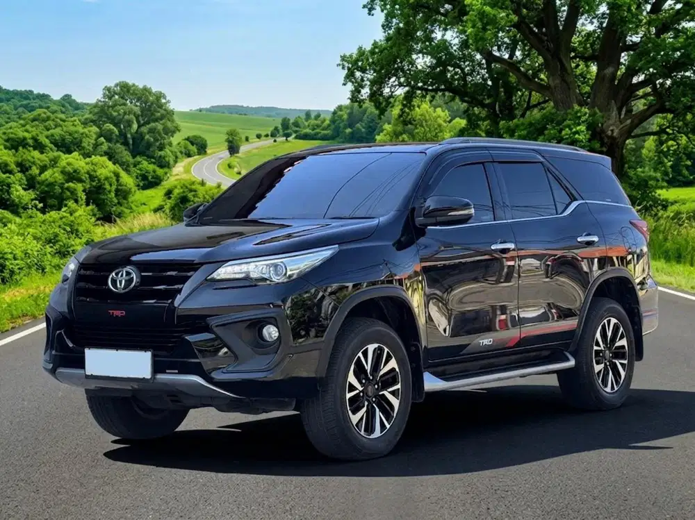Toyota Fortuner VRZ TRD SPORTIVO At 2019 km +/- 84.000