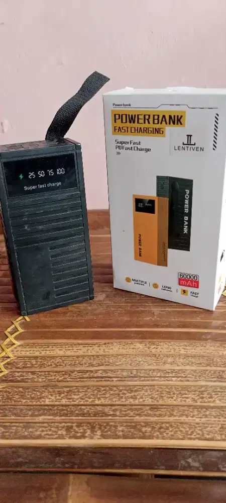 Powerbank 60000mAh