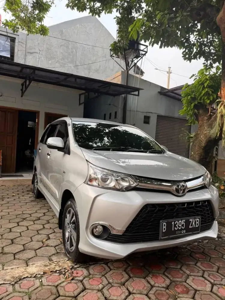 AVANZA VELOZ 1.5 MANUAL 2016(KM 45 RB)
