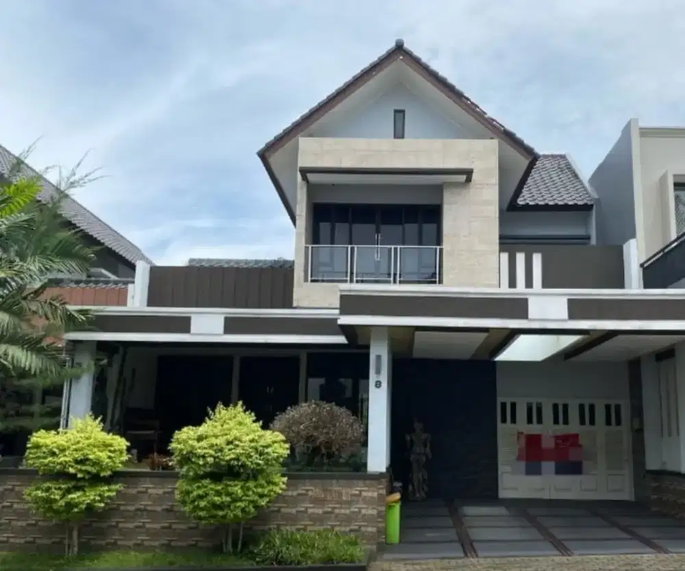 Harga All in!!! Di Jual Lelang Rumah Mewah Bogor Nirwana Residence