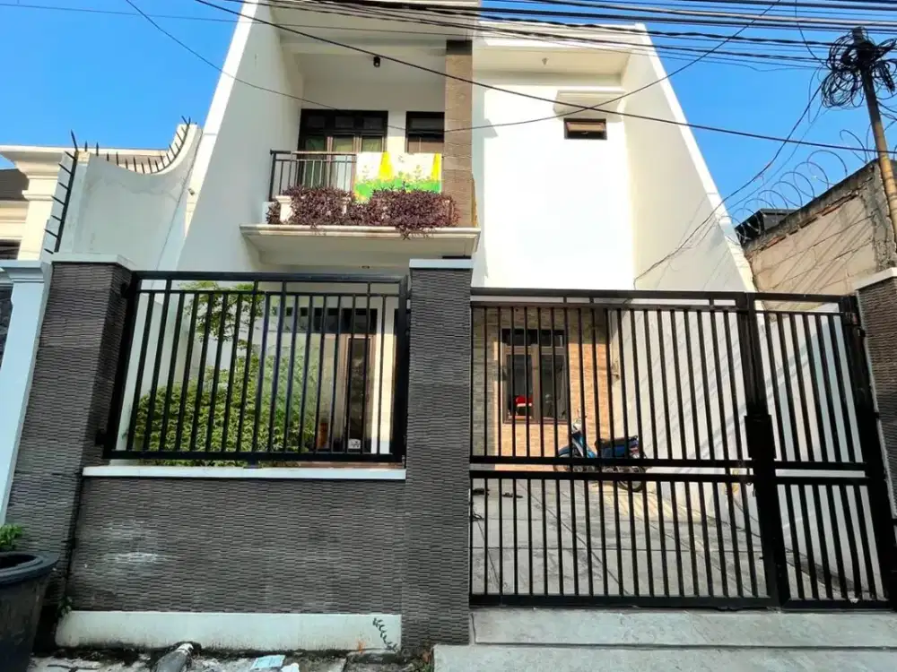 Dijual Rumah Rawamangun 2 Lantai – 3 Kamar Tidur, Nyaman untuk Keluarga