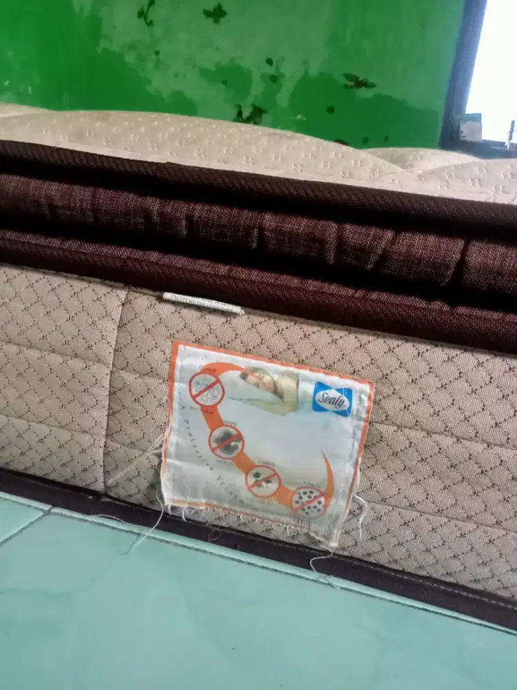 Kasur sealy 200x 200