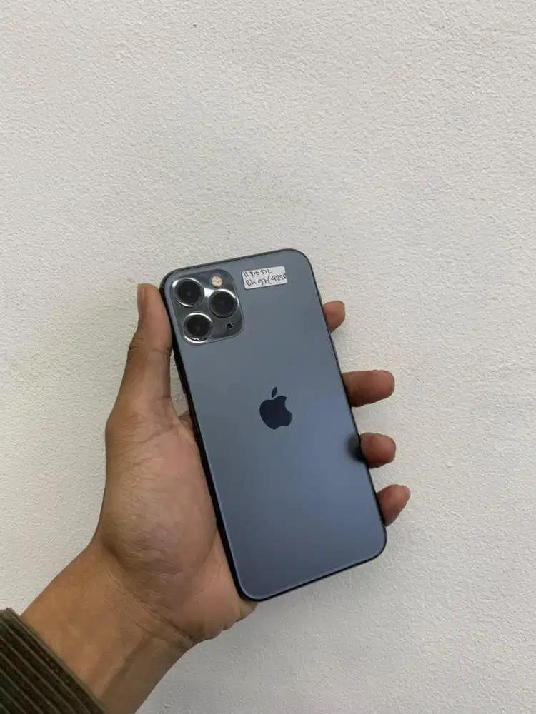 Iphone 11 pro 512GB fullset
