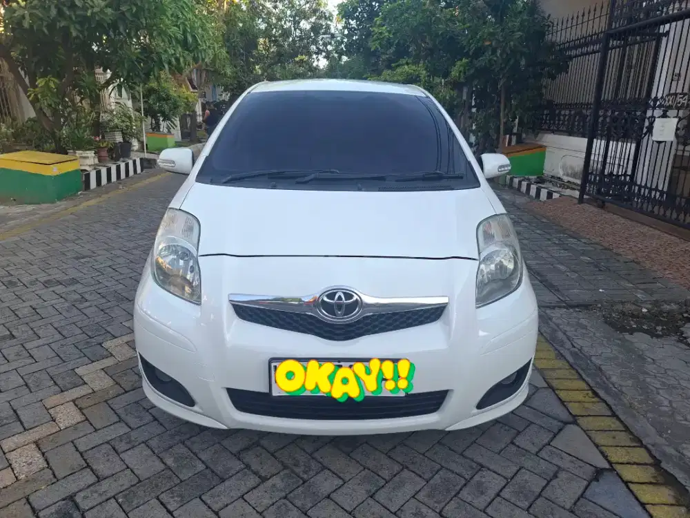 Toyota Yaris 1.5 E manual 2010