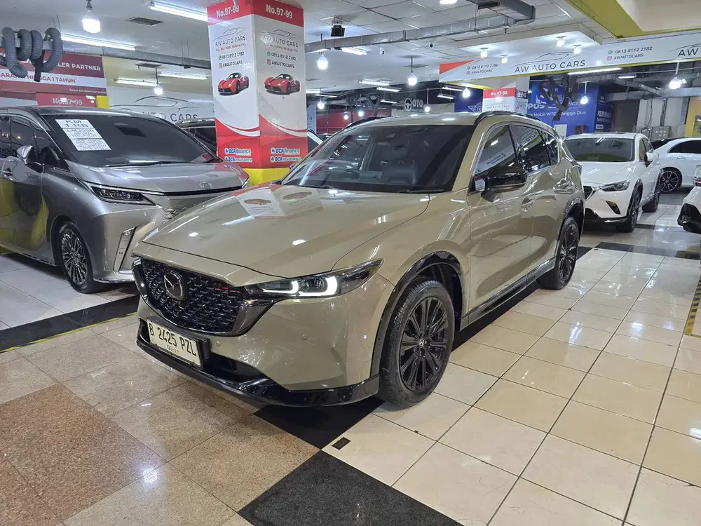 Mazda CX-5 Kuro Edition NIK 2023 Zircon Sand CX5 Elite mdl AWD 2024