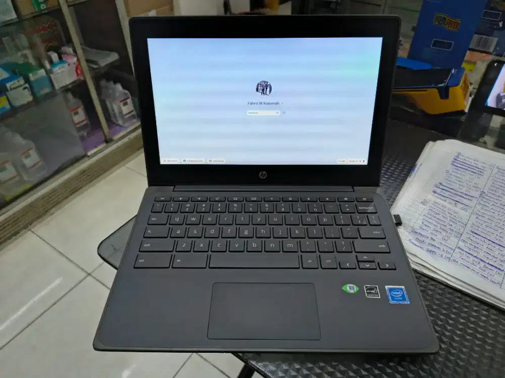 HP CHROMEBOOK DIJUAL CEPAT NEGO