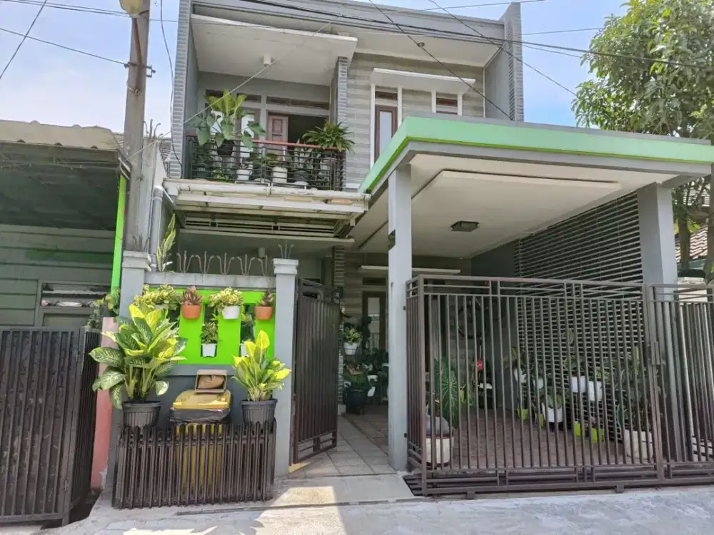 Jual Rumah SIAP HUNI, STRATEGIS! Gerbang Langsung Jalan Raya Banjaran
