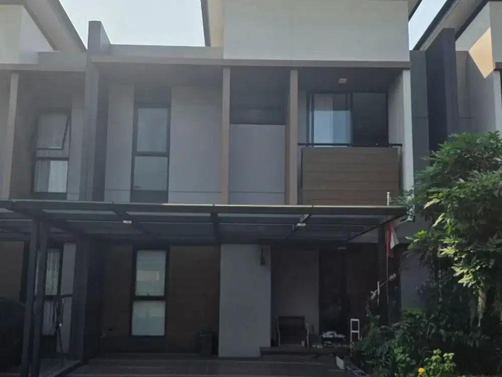 Jual Rumah Luxury Siap Huni di Cluster Mulberry Summarecon Bekasi