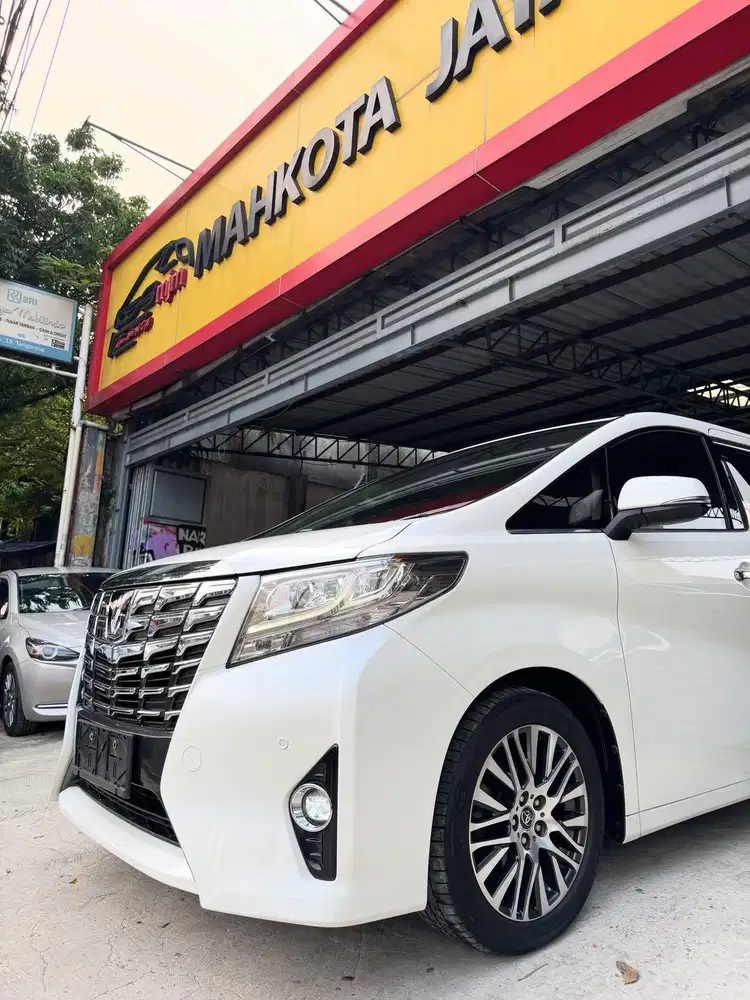 TOYOTA ALPHARD G ATPM 2.4 AT 2017 (KM17RB)FULLRECORD/PJK5-27/TGN1/NOPR
