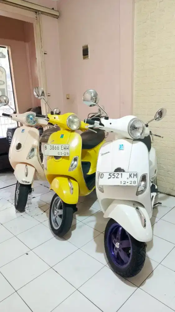 Vespa Matic Lx 125 / 150 (Mulus 90%)