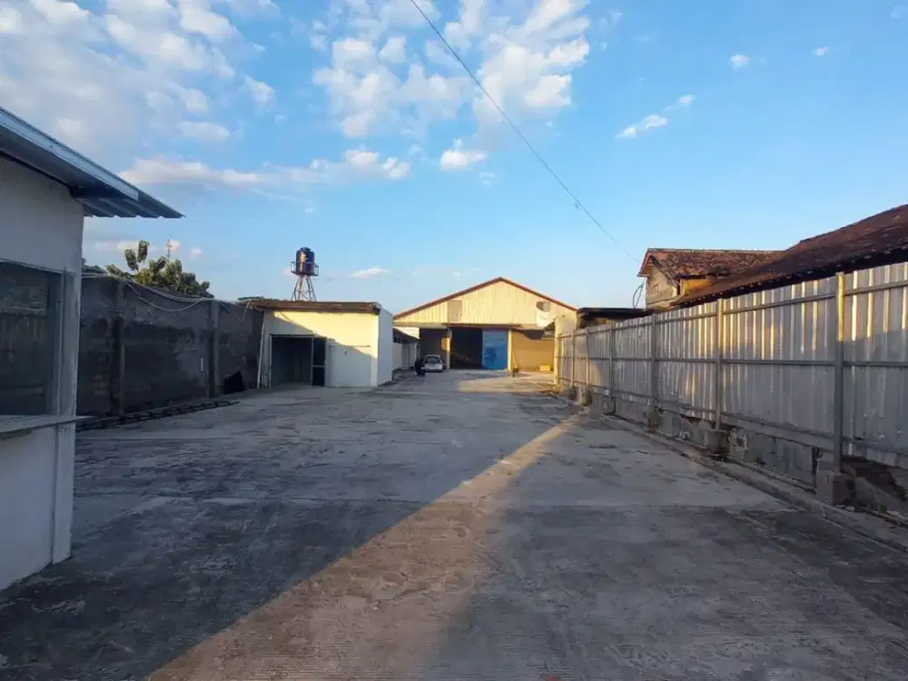 Gudang Industri & Pusat Logistik Premium Strategis di Klaten