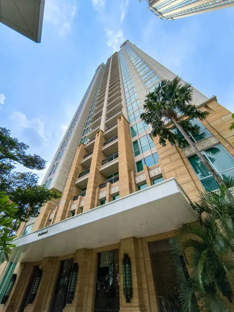 Apart Pakubuwono View 2BR view cantik di Jakarta Selatan