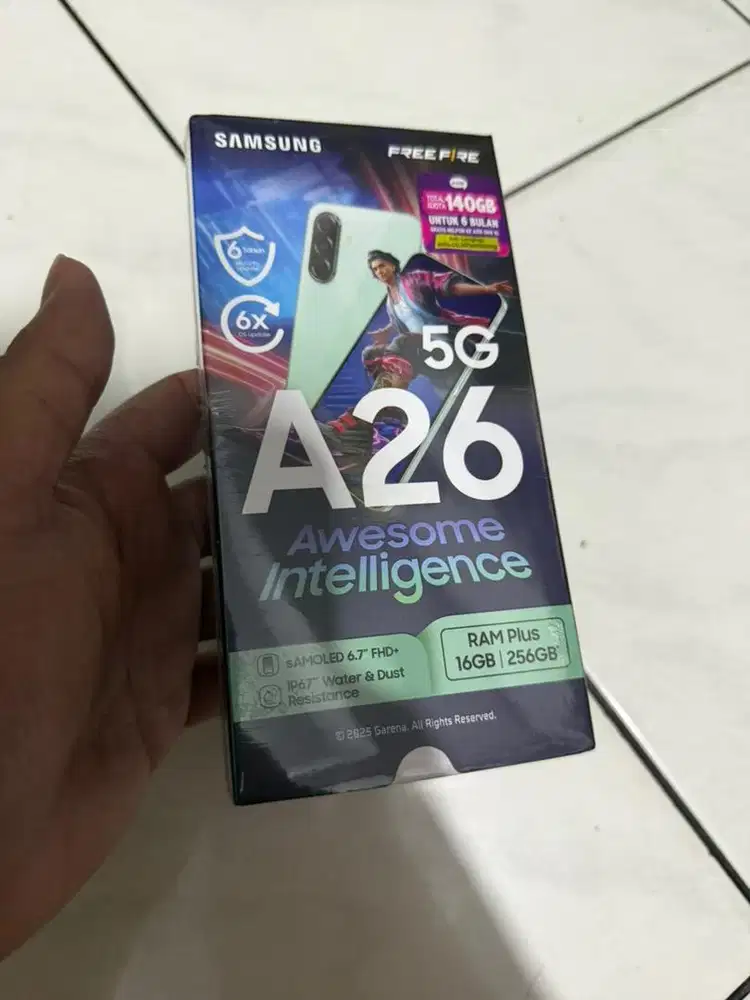 Samsung galaxy A26 new segel