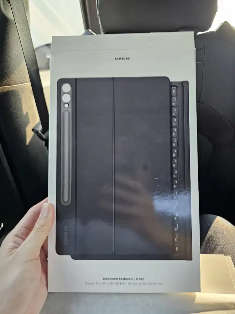 Samsung Book Cover Keyboard Tab S10+ S9+ S9FE AI Key
