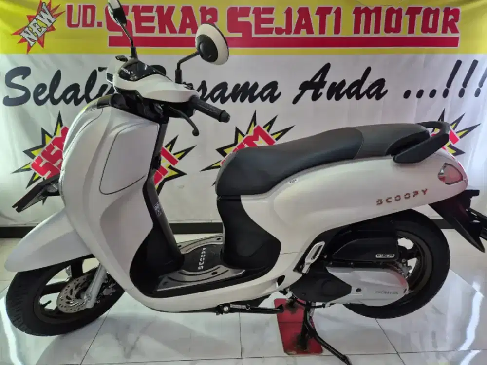 New Scoopy prestige keyless 2025 siap pakaiii