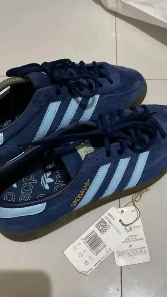 Jual murah Adidas handball spezial navy gum ori size 43