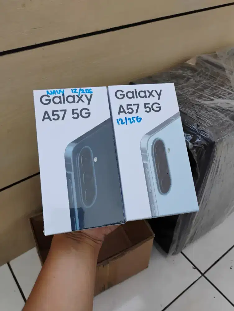 SAMSUNG GALAXY A57 5G 8/256 RESMI