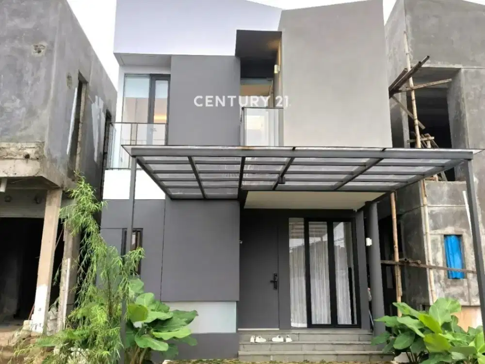 Rumah Mewah Modern Minimalis Ciputat 9009