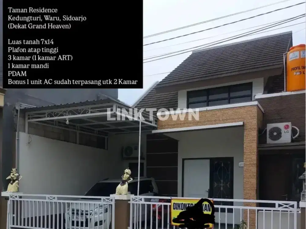Disewakan Sangat Murah Rumah Siap Huni di Taman Residence Kedung Turi