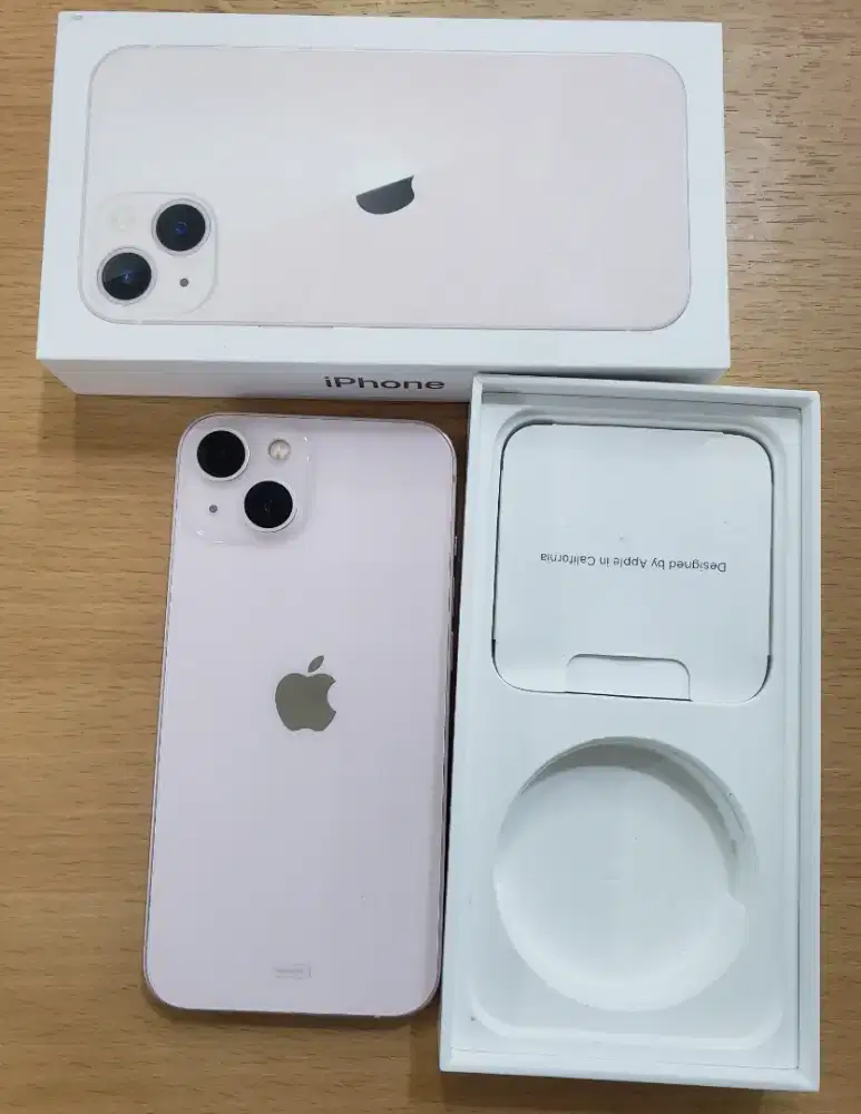 iPhone 13 128GB Pink iBox PA Mulus