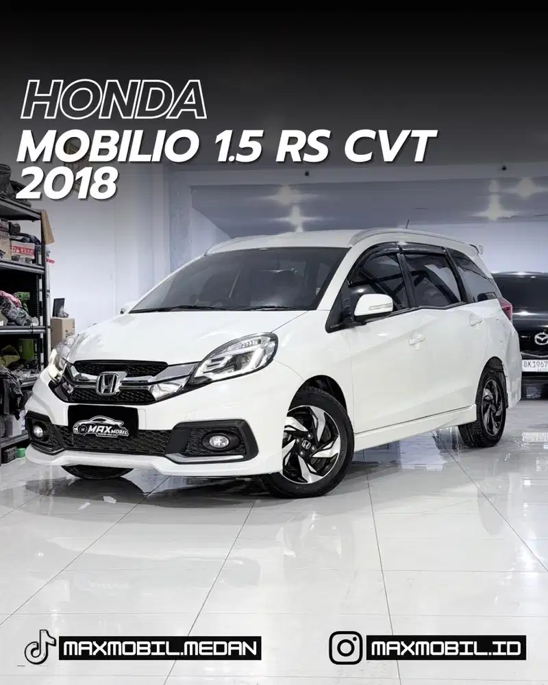 [ODO 23RB‼️] HONDA MOBILIO 1.5 RS CVT 2018 pemakaian 2019