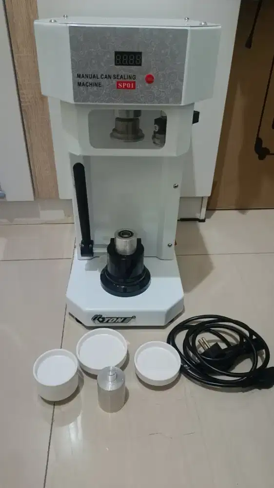 Can Sealing Machine / Mesin Penyegel Botol /Kaleng WILLMAN ET-SP01