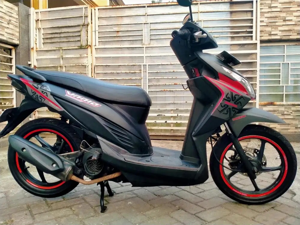 Honda Vario led lengkap motor sehat walafiat kterangan detail dibawah