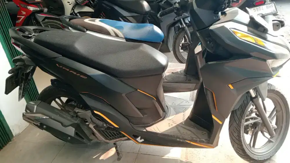 Dijual Cash Kredit Honda Vario 125 CBS ISS Tahun 2025