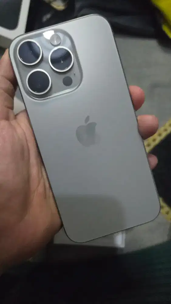 iPhone 15 Pro 256Gb BeaCukai