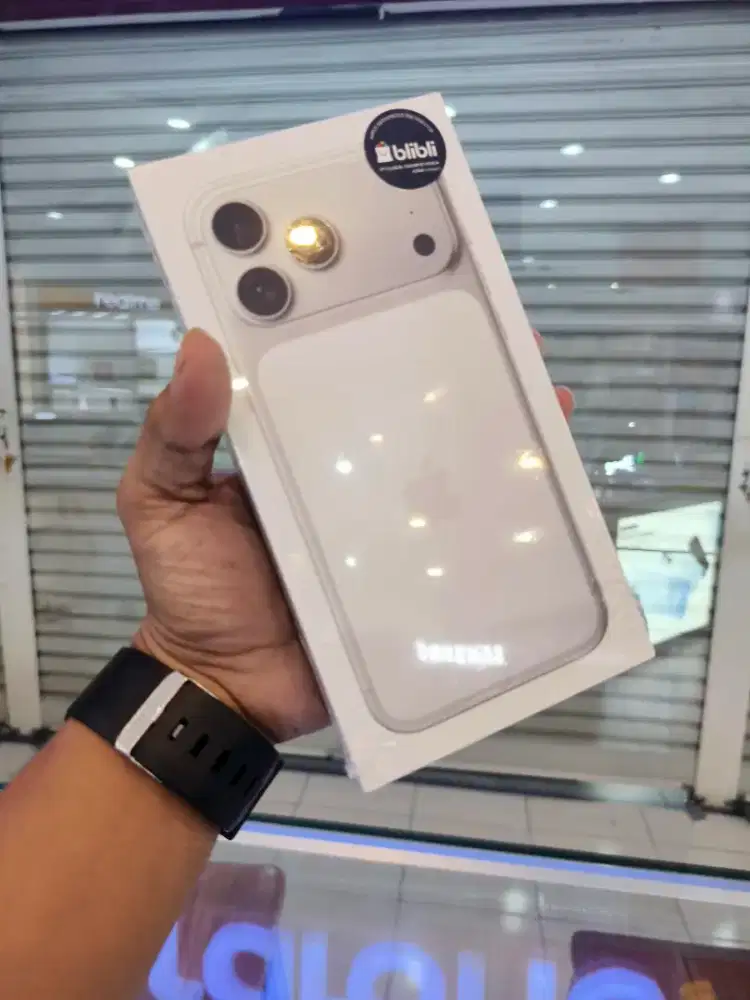 IPhone 17 Promax 256B New Segel Garansi GDN Blibli 24 Bulan