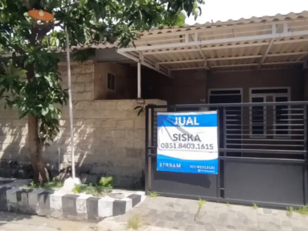 Jual Cepat Rumah Pondok Tjandra dekat akses tol