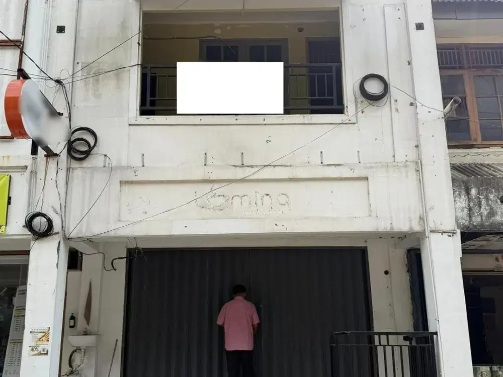 Ruko Dijual Lokasi Strategis Untuk Usaha di Taman Narogong Indah Rawalumbu Bekasi