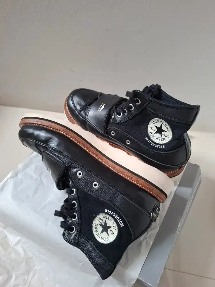 Neigborhood x Converse Motorcycle