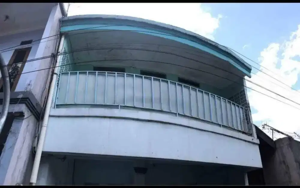 Jual kosan tengah kota 2 latai lt 175 lb 120