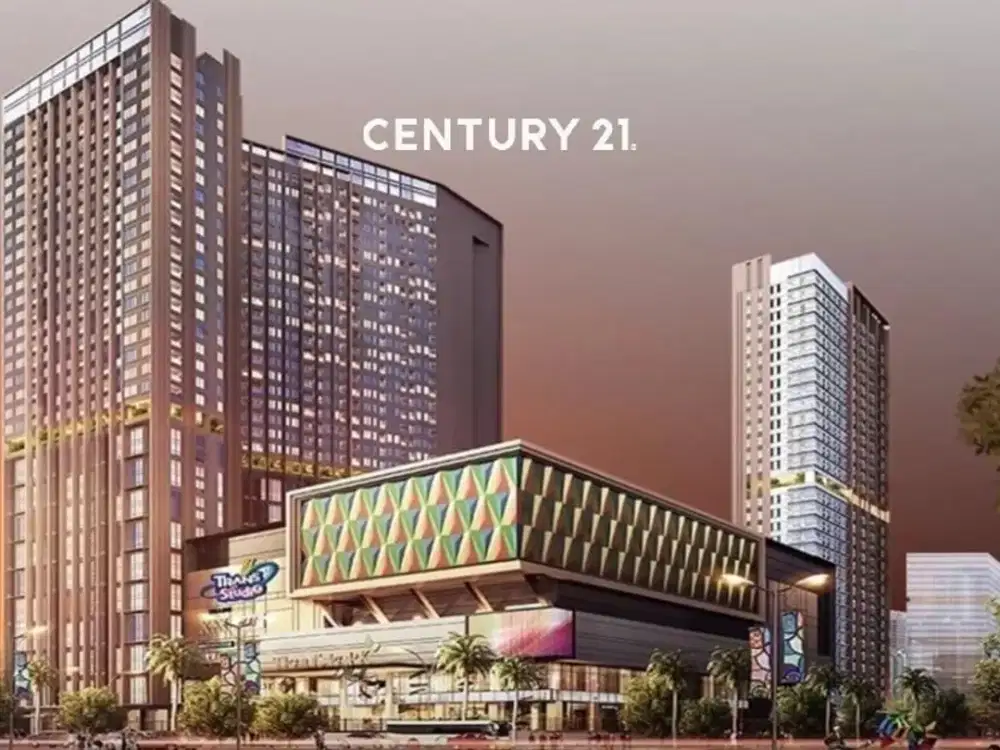 Dijual Apartement 2 BR Fully Furnished Di Transpark Bintaro