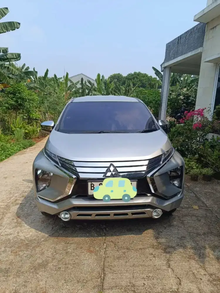 Mitsubishi Xpander Ultimate 2019 Istimewa Warna Silver No PR