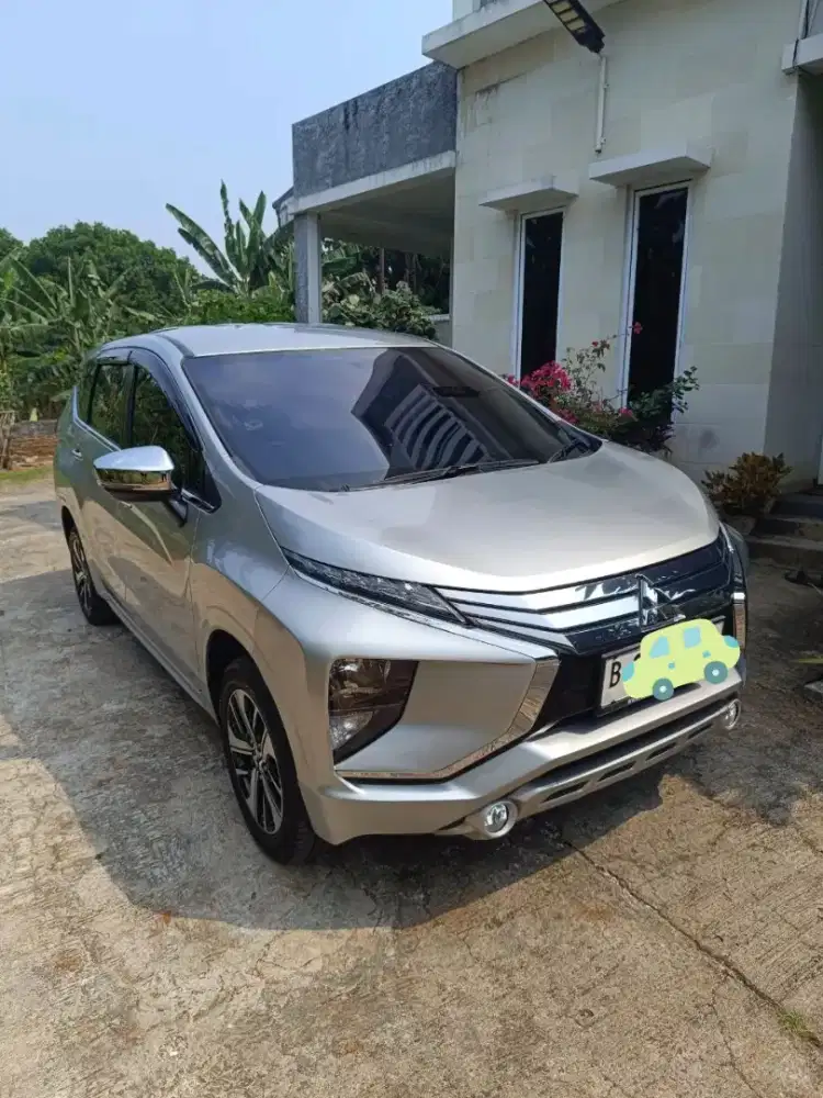 Mitsubishi Xpander Ultimate 2019 Istimewa Warna Silver No PR