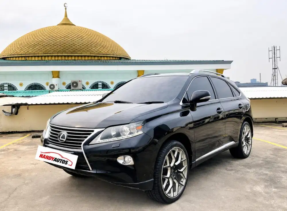 Lexus RX270 2012 Facelift Hitam
