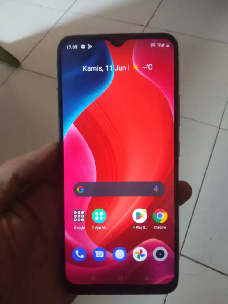 Dijual realme C21y ram 4/64 normal 100% batre awet banget siap pakai