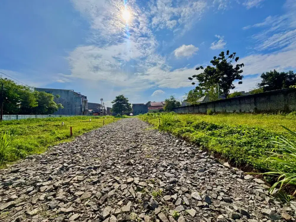 Dekat Alun-Alun Pamulang, Jual Tanah Pas Buat Rumah Harga Murah