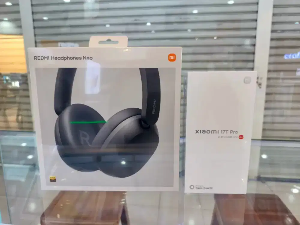 Xiaomi 17T Pro 12/512GB New Segel Garansi Resmi 24 Bulan Free Bonus