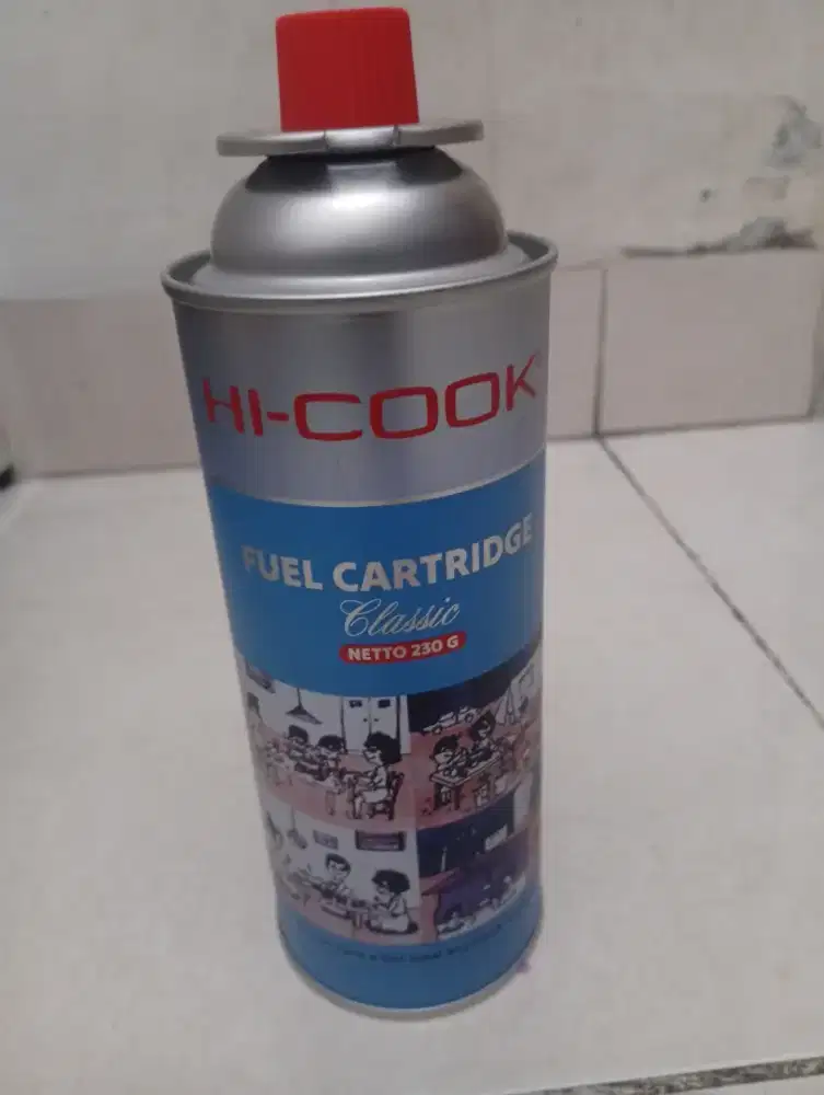 Gas kaleng Hi-Cook baru