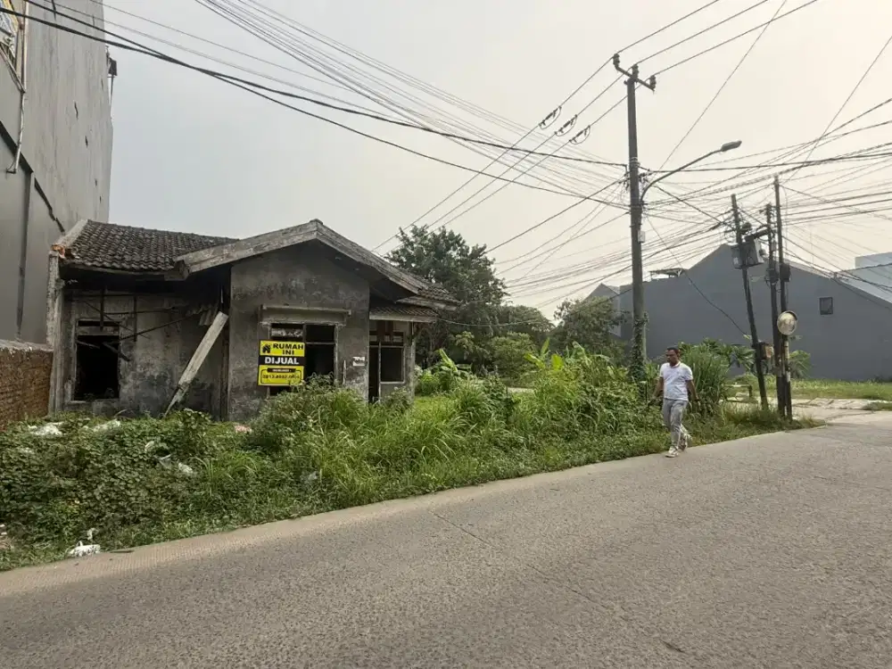 Dijual rumah+tanah Bandara mas